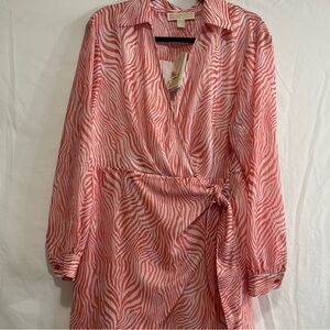 Beautiful Michael Kors wrap dress.